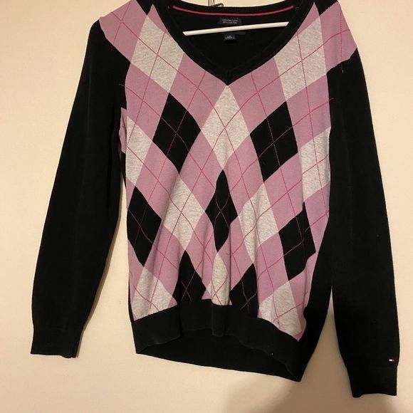Tommy Hilfiger Other - Argyle Sweater by Tommy Hilfiger Size large
